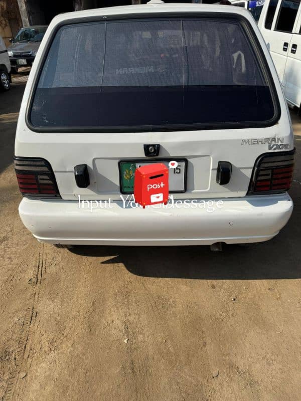 Suzuki Mehran VX 2015 1