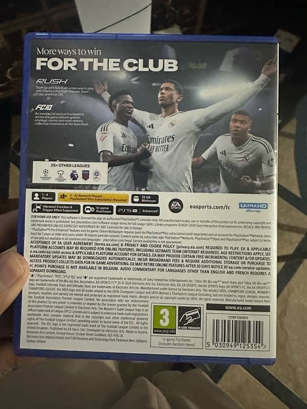 FIFA 25 (Playstation 5) 1