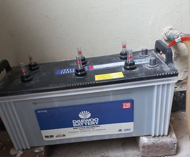 Daewoo battery 12v 0