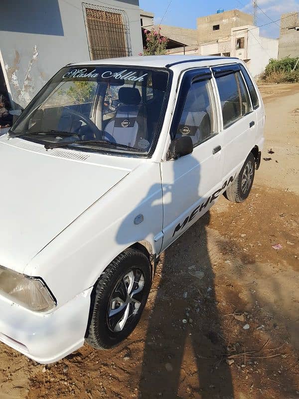 Suzuki Mehran VX 1994 3