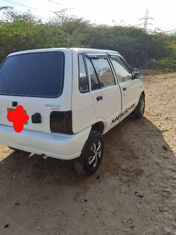 Suzuki Mehran VX 1994 4