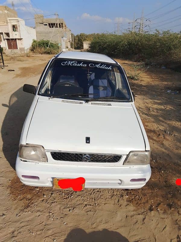 Suzuki Mehran VX 1994 5