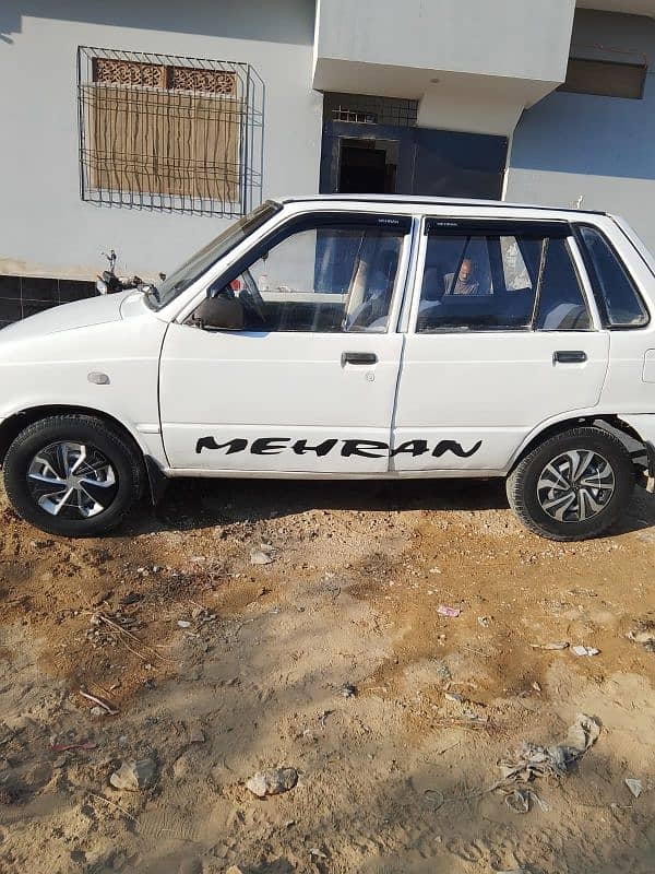 Suzuki Mehran VX 1994 6