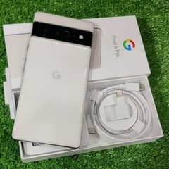 Google Pixel 6 Pro 12/128GB PTA Approved # Watsapp. 03486223941