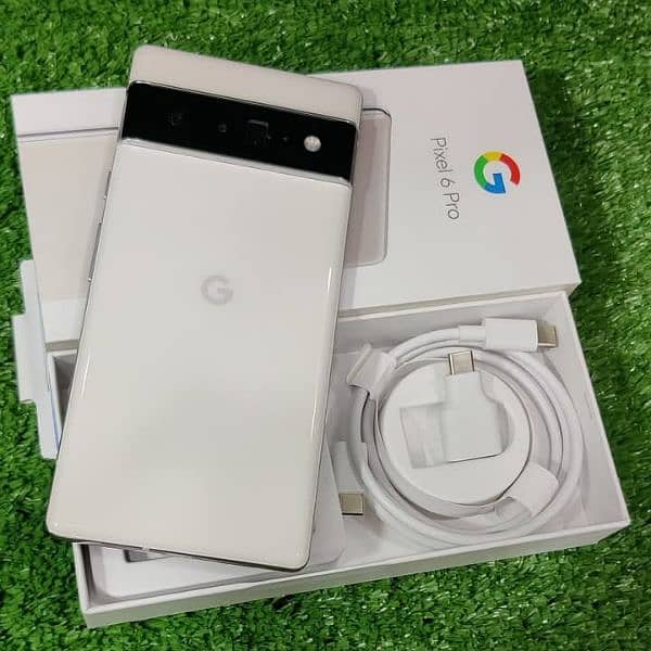 Google Pixel 6 Pro 12/128GB PTA Approved # Watsapp. 03486223941 0