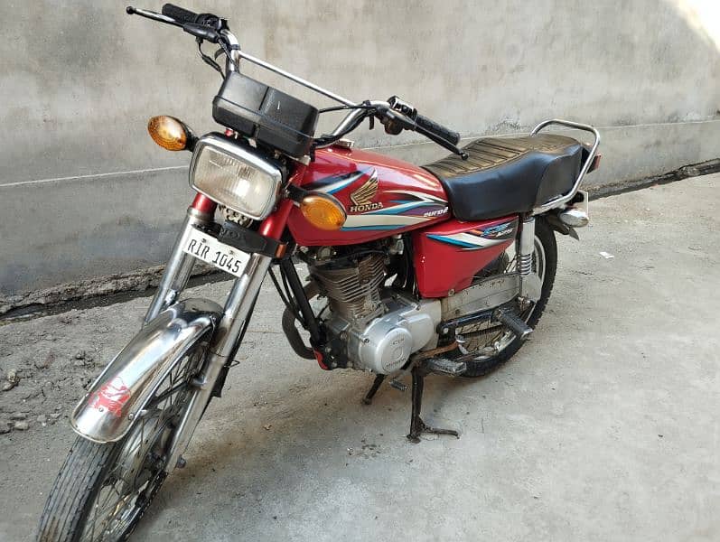 honda cg125 bike motorcycle honda 125 1