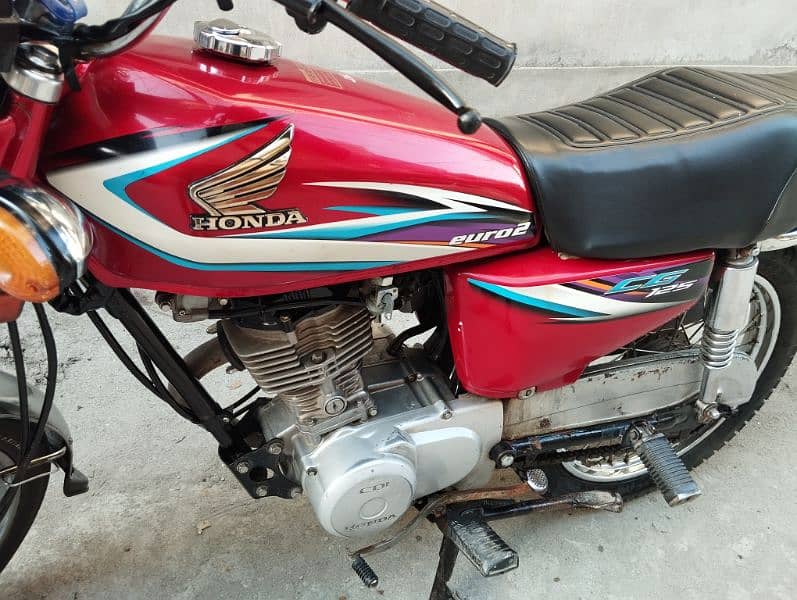 honda cg125 bike motorcycle honda 125 5