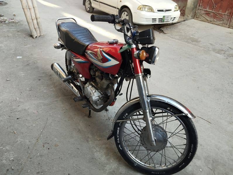 honda cg125 bike motorcycle honda 125 10