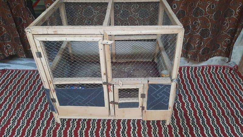 Hens Cage 0