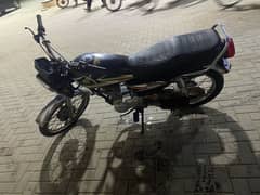 Honda CG 125 2016 Full Geniun Condition Smooth Ride