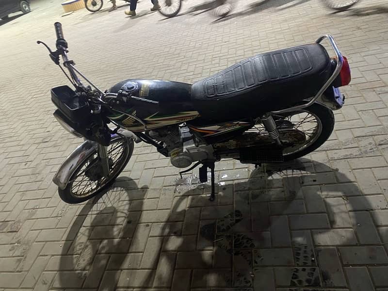 Honda CG 125 2016 Full Geniun Condition Smooth Ride 0