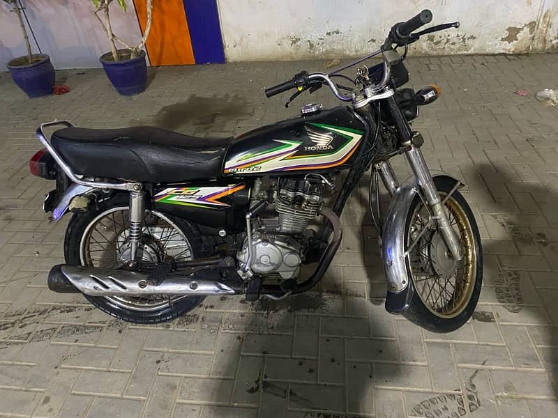 Honda CG 125 2016 Full Geniun Condition Smooth Ride 2