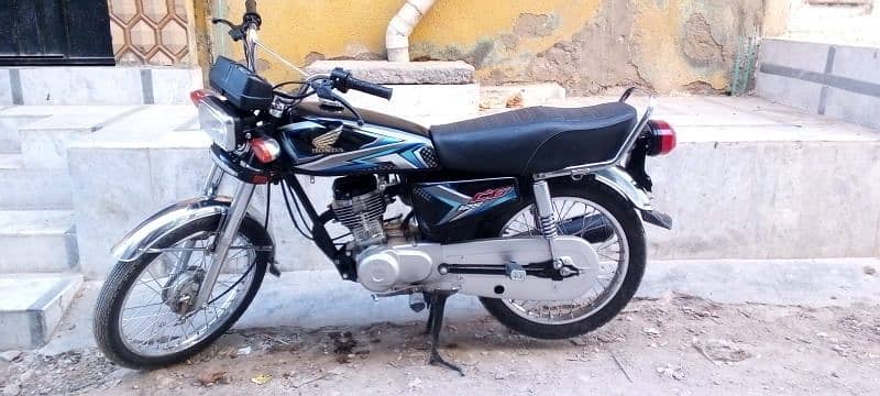 I wanna sale My Bike Honda 150 Model 2005 Modify 2025 1