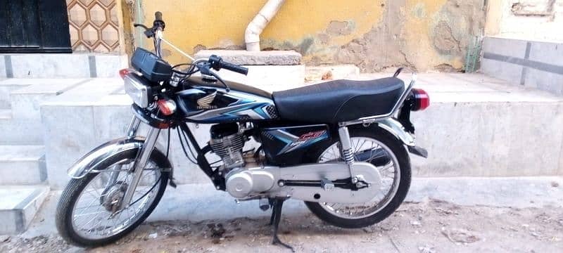 I wanna sale My Bike Honda 150 Model 2005 Modify 2025 2