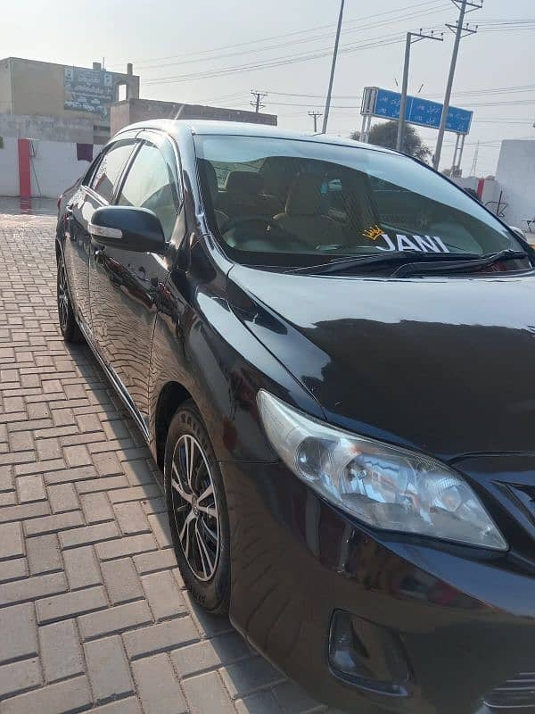 Toyota Corolla XLI 2011 7