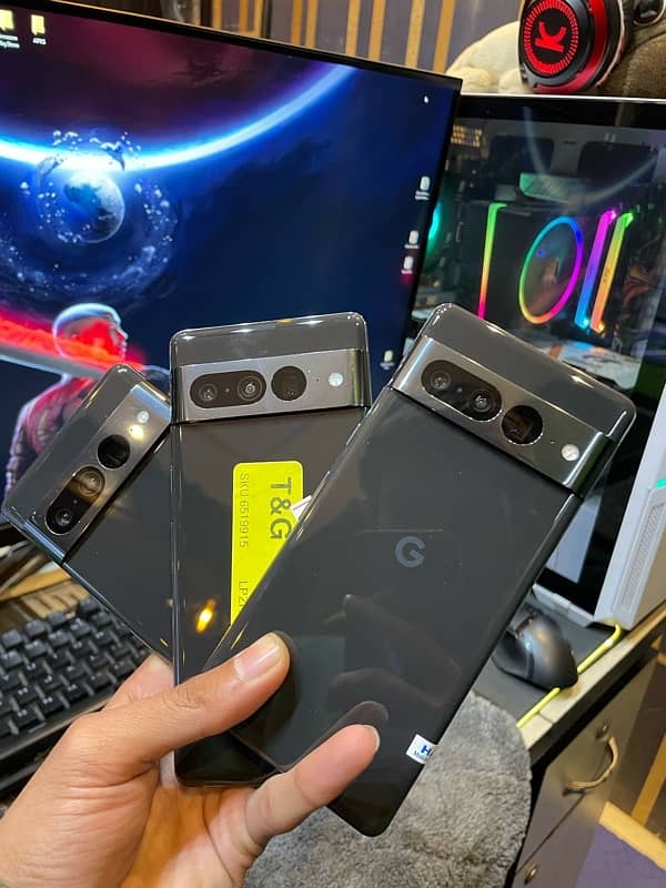 Google Pixel 4xl , 6 , 6a , 6 Pro , 7 Pro Dual Sim Appproved Fresh Stk 1