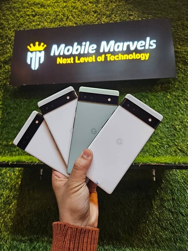 Google Pixel 4xl , 6 , 6a , 6 Pro , 7 Pro Dual Sim Appproved Fresh Stk 3