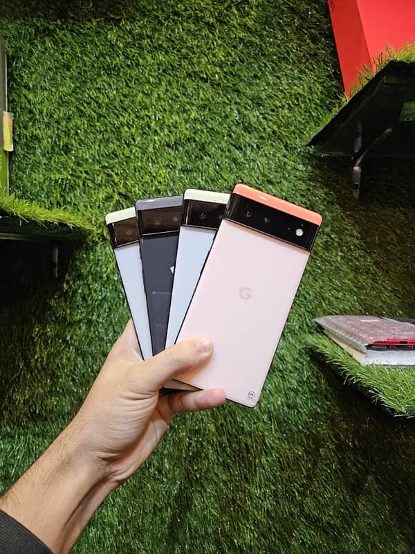 Google Pixel 4xl , 6 , 6a , 6 Pro , 7 Pro Dual Sim Appproved Fresh Stk 5