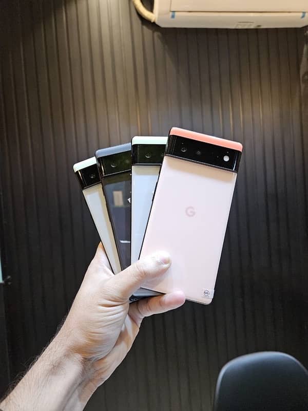 Google Pixel 4xl , 6 , 6a , 6 Pro , 7 Pro Dual Sim Appproved Fresh Stk 6