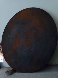 30 inch Iron Tawa - hot plate tava - heavy weight for hotel