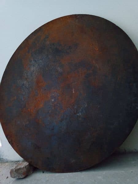 30 inch Iron Tawa - hot plate tava - heavy weight for hotel 1