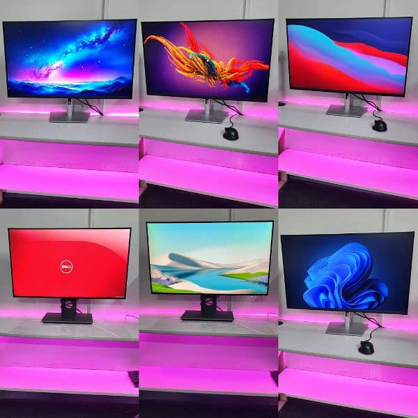 32inch 4K Borserless Dell Samsung Lenovo Type-C Monitors 0