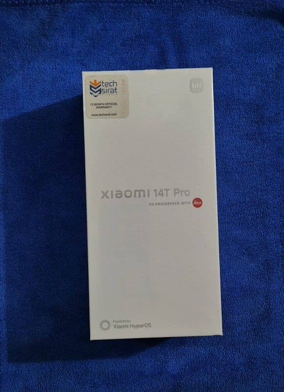 Xiaomi 14T Pro Brand New Packed 0