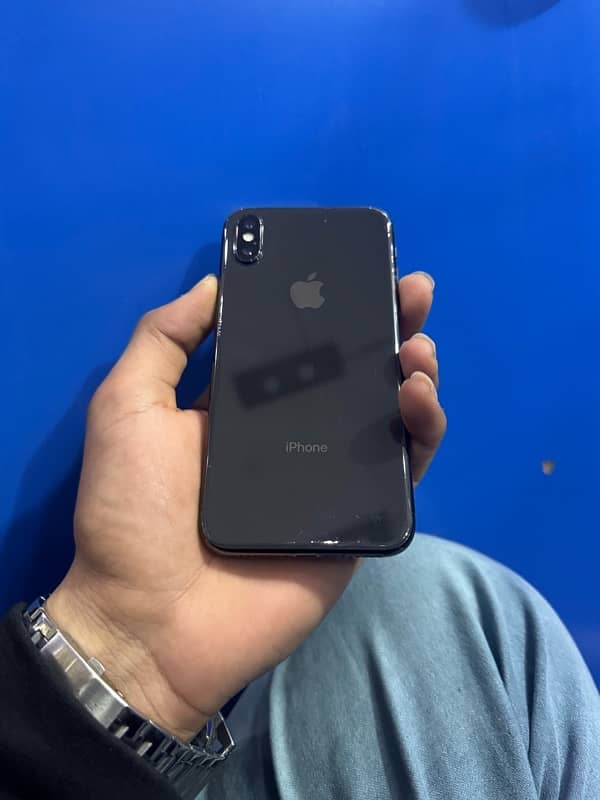 i phone x PTA approved 256GB 0