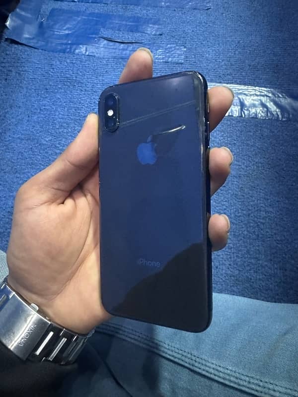 i phone x PTA approved 256GB 2