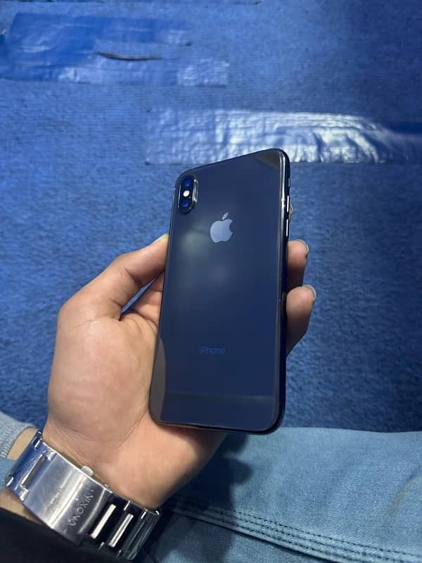 i phone x PTA approved 256GB 5