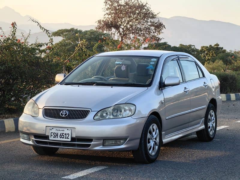 Toyota Corolla Altis 2005 - Genuine Condition 0