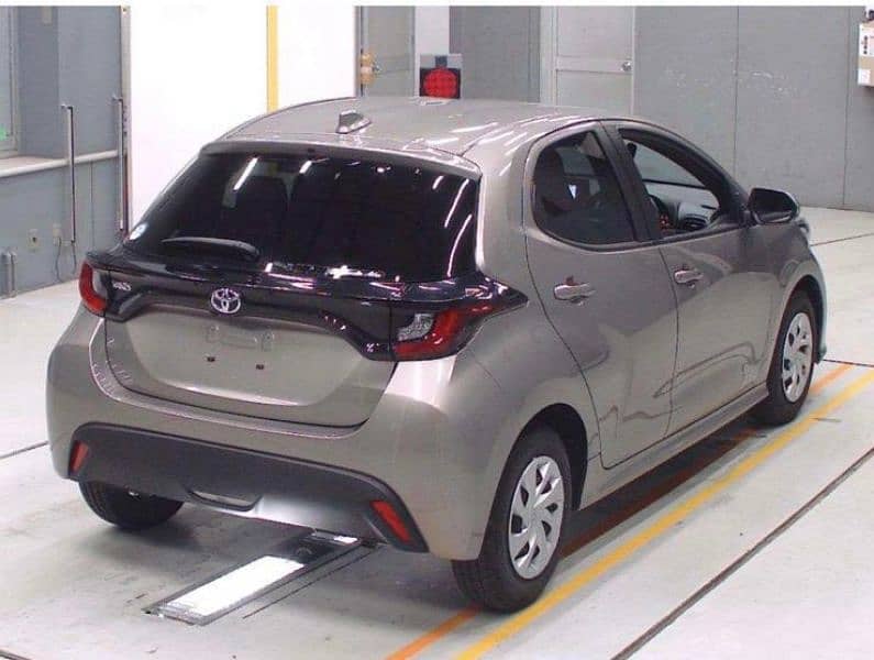 Toyota Yaris 2021 7