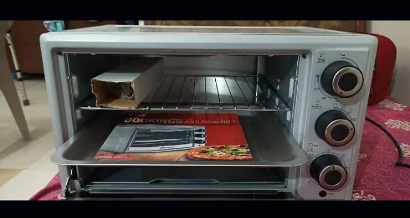 Dawlance Brand New Oven 2