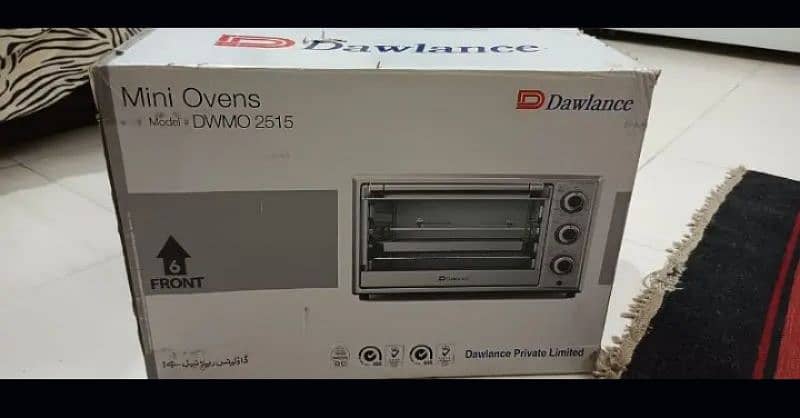 Dawlance Brand New Oven 5