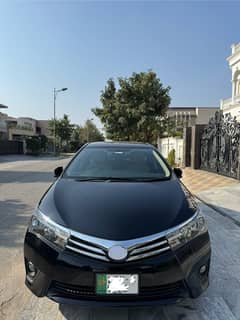 Toyota Corolla GLI Manual 2014