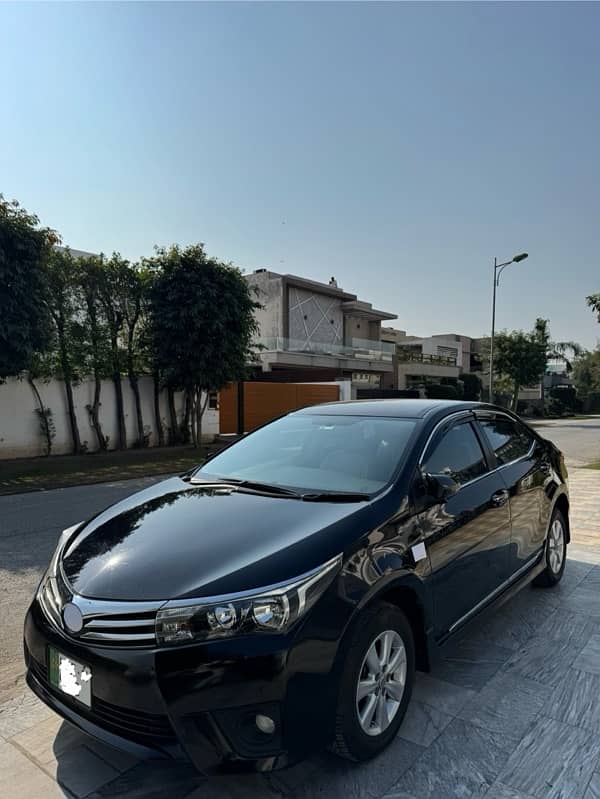 Toyota Corolla GLI Manual 2014 2