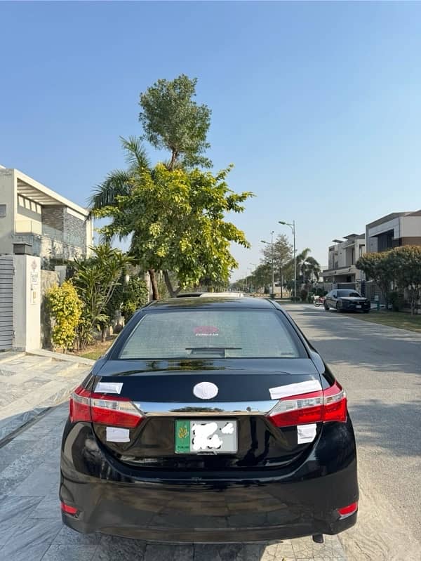 Toyota Corolla GLI Manual 2014 3