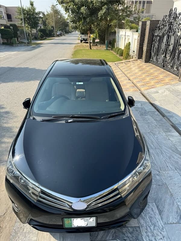 Toyota Corolla GLI Manual 2014 4