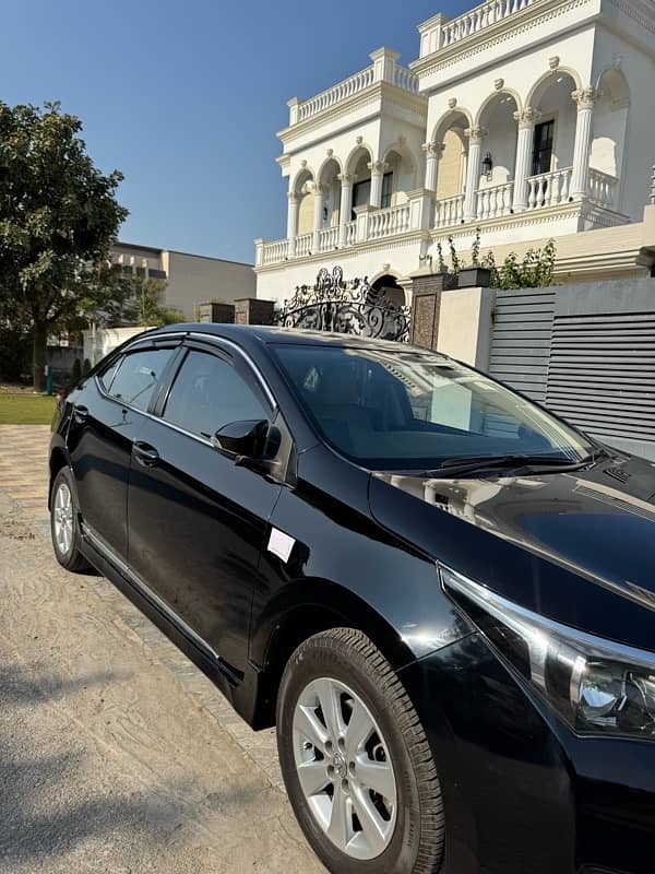 Toyota Corolla GLI Manual 2014 6