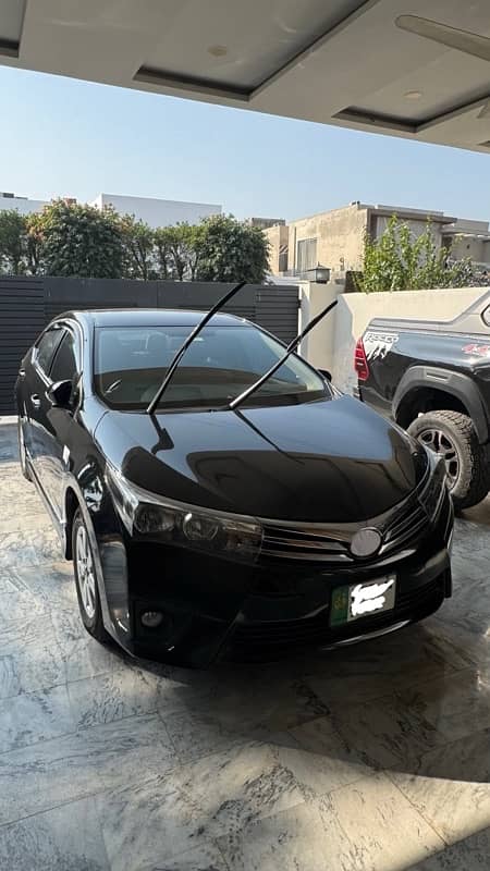 Toyota Corolla GLI Manual 2014 12