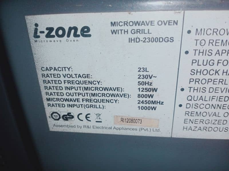 Microwave Oven 3