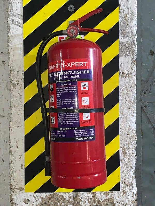 fire extinguisher cylinder DCP/ CO2 0