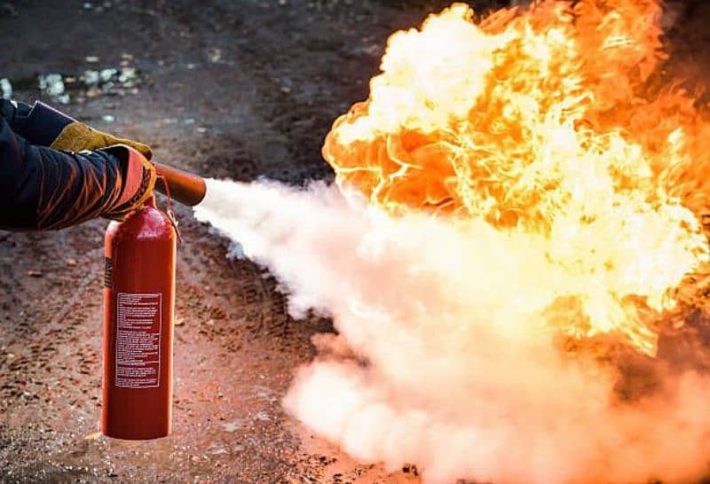 fire extinguisher cylinder DCP/ CO2 5