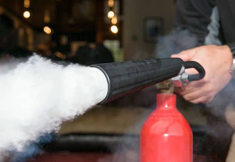 fire extinguisher cylinder DCP/ CO2 6