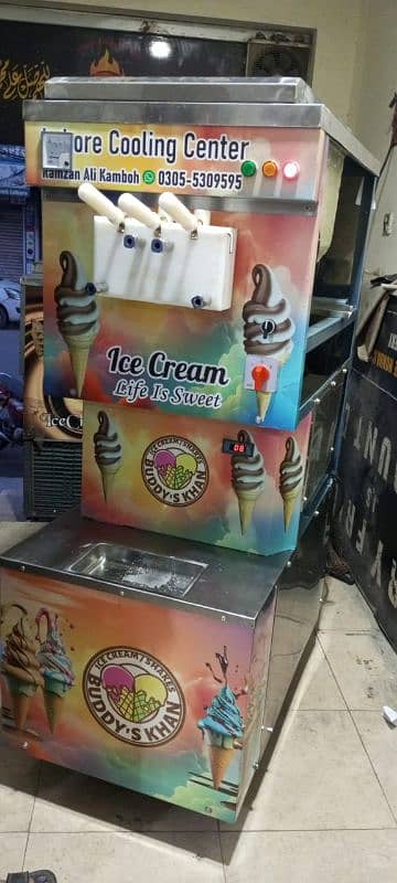 cone ice cream machine 0