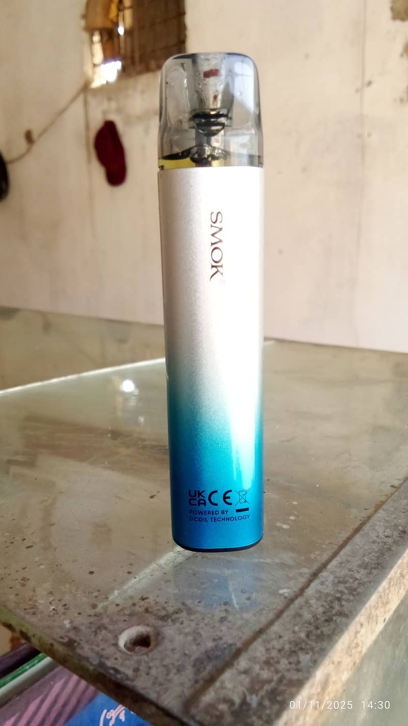 Vape pencil new generation type c port long bettry bilkul new 1