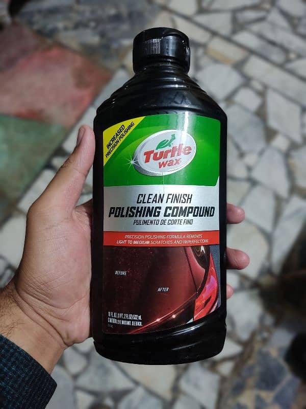 Turtle Wax Polishing Compound 1