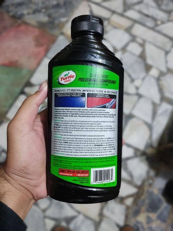 Turtle Wax Polishing Compound 2