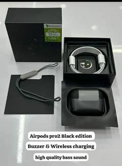 airpods pro 2 black addition