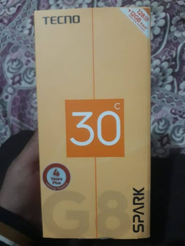 Tecno spark 30C 2